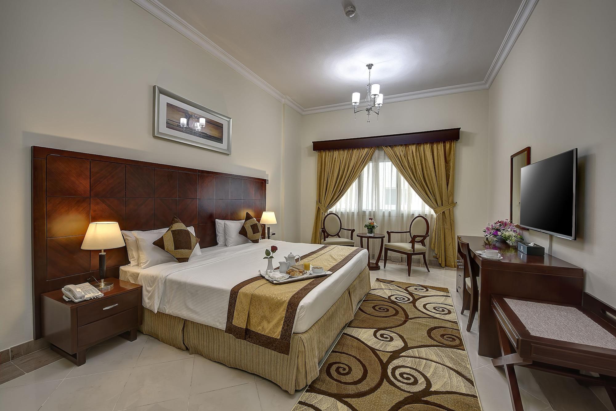 Rose Garden Hotel Apartments - Barsha Dubai Exterior foto